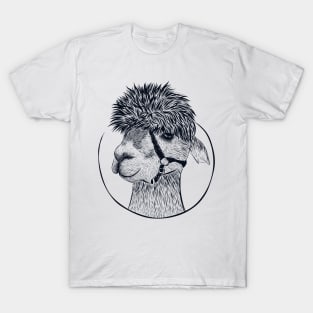 Guanaco Llama Vicuna Breeder Alpaca T-Shirt